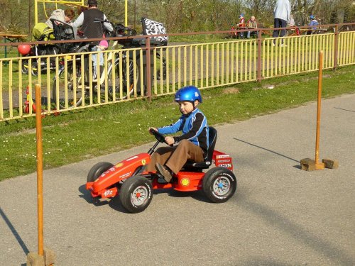 Jízda zručnosti - 16.4.2011